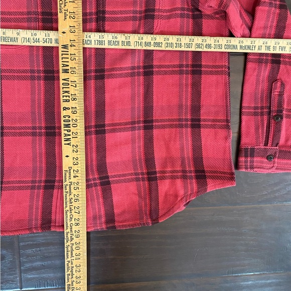 New Outerknown 100% organic cotton button down shirt women’s size XL/XXL - Picture 3 of 8